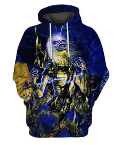 Iron Maiden – 3D Hoodie, Zip-Up, Sweatshirt