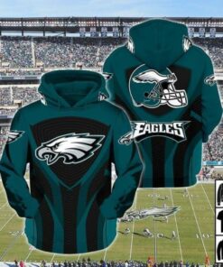 Philadelphia Eagles Fan 3d Hoodie Hoodie 3d