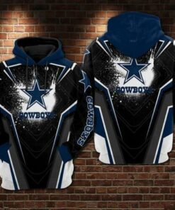 Dallas Cowboys Printed 3d Hoodie For Fans