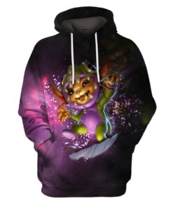 GNAR – 3D Hoodie, Zip-Up, Sweatshirt, T-Shirt