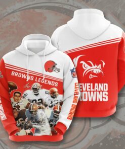 Cleveland Browns 3D Hoodie