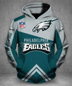 Men / Women Philadelphia Eagles 3D Hoodie, Philadelphia Eagles Hoodie, NFL Philadelphia Eagles Apparel V6