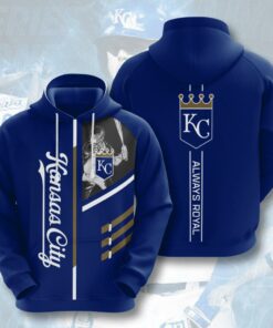 Kansas City Royals 3D Hoodie