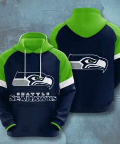 Seattle Seahawks 3D Hoodie