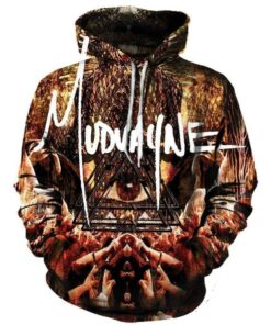 Mudvayne – 3D Hoodie, Zip-Up, Sweatshirt, T-Shirt