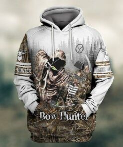 Hunt Bow Hunter 3D Hoodie Art#251