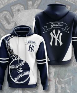 New York Yankees 3D Hoodie