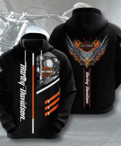 Harley-Davidson 3D Hoodie