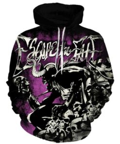 Escape The Fate – 3D Hoodie, Zip-Up, Sweatshirt, T-Shirt #2