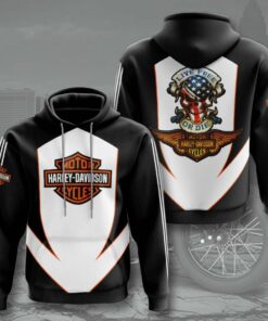 Harley-Davidson 3D Hoodie