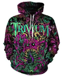 Trivium – 3D Hoodie, Zip-Up, Sweatshirt, T-Shirt #2