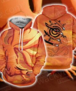 Naruto Kurama 3D Hoodie Art#1267