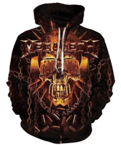 Megadeth – 3D Hoodie, Zip-Up, Sweatshirt, T-Shirt