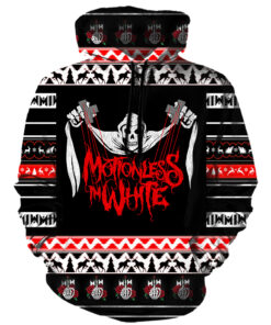 Motionless in White Shirt, Hoodie, Zip up #3