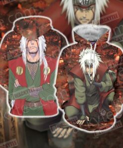 Naruto Jiraiya 3D Hoodie Art#1459