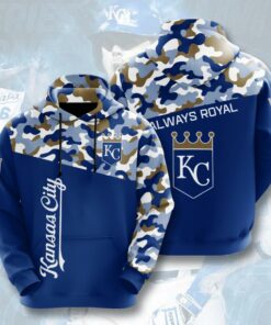 Kansas City Royals 3D Hoodie