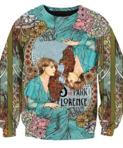 Florence + The Machine – 3D Hoodie, Zip-Up, Sweatshirt, T-Shirt #1