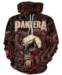 Pantera – 3D Hoodie, Zip-Up, Sweatshirt, T-Shirt #1