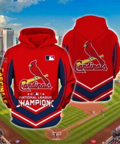 MLB – St Louis Cardinals – C1910033H.Anniversary CP – 3000 Hoodie