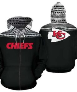 Kansas City Chiefs Zip Hoodie