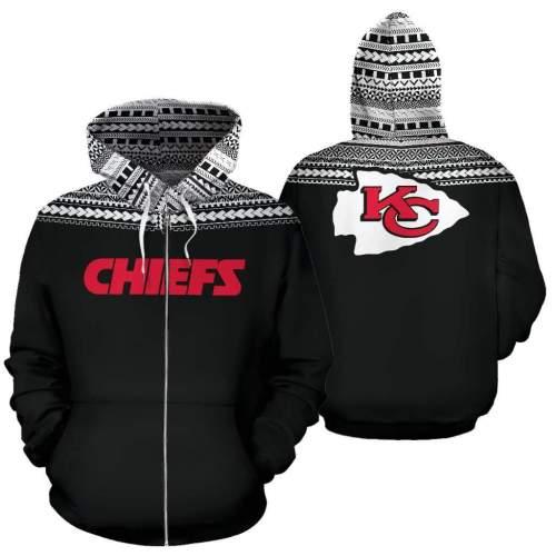 Official N.F.L.Kansas City Chiefs Pullover Hoodies/Detailed 3D Custom Graphic Printed Real Tree Camo. Punisher Skull Design/Official Custom Chiefs Logos & Official Classic Chiefs Colors/Warm Premium Chiefs Game Day Team Pullover Hoodies