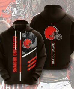 Cleveland Browns Nfl Dawg Pound 3d Printed Hoodie 3d