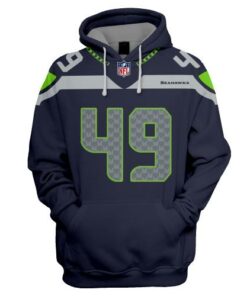 Seattle Seahawks Hoodie V1