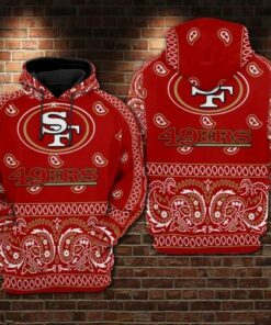 San Francisco 49ers Football fans Hoodie V17