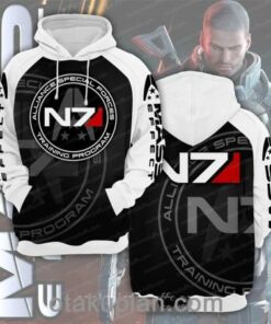 Mass Effect N7 Pullover Hoodie V2