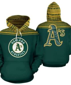 Oakland Athletics Pullover Hoodies