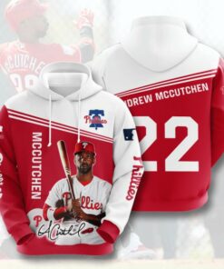 Philadelphia Phillies and Andrew McCutchen fans Hoodie