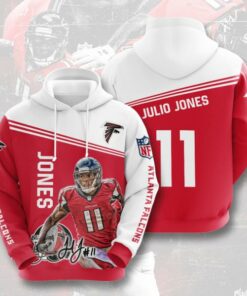 Atlanta Falcons and Julio Jones fans Hoodie