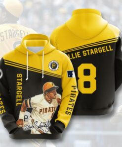 Pittsburgh Pirates and Willie Stargell fans Hoodie