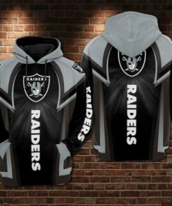 Oakland Raiders Football fans Hoodie V12