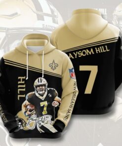 New Orleans Saints and Taysom Hill fans Hoodie