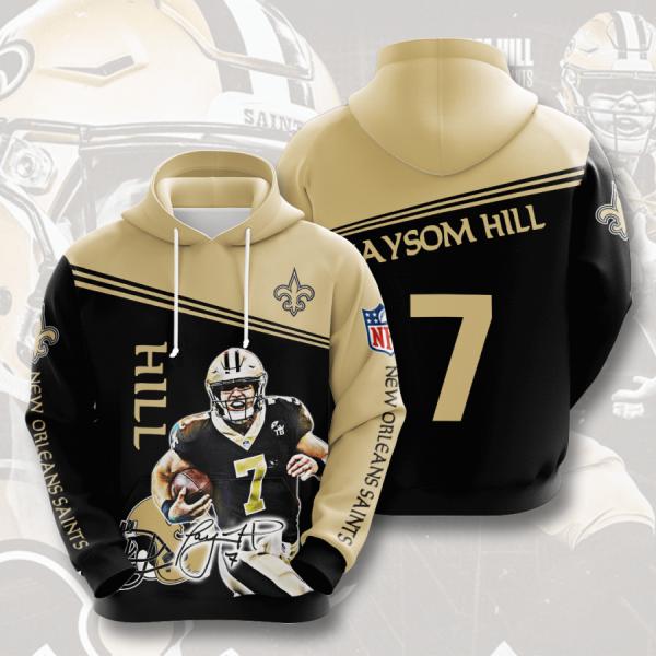 New Orleans Saints and Taysom Hill fans Hoodie