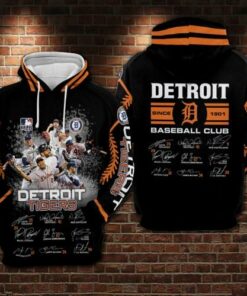 Detroit Tigers fans Hoodie