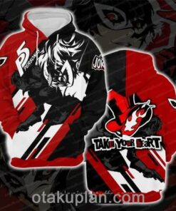 Persona 5 Pullover Hoodie