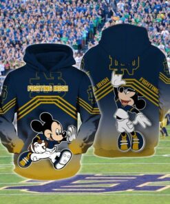 NCAA – Notre Dam Fighting Irish – C1911037H.Mickey full – 3839 Hoodie