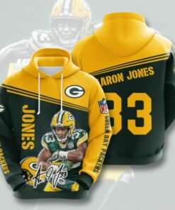 Green Bay Packers and Aaron Jones fans Hoodie