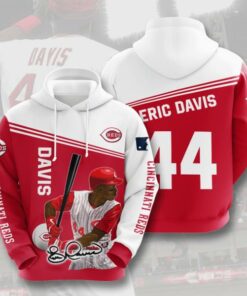 Cincinnati Reds and Eric Davis fans Hoodie