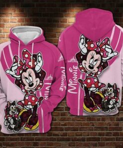 Minnie Mouse Hoodie 7 Art#115