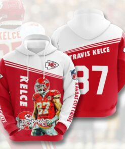 Kansas City Chiefs and Travis Kelce fans Hoodie