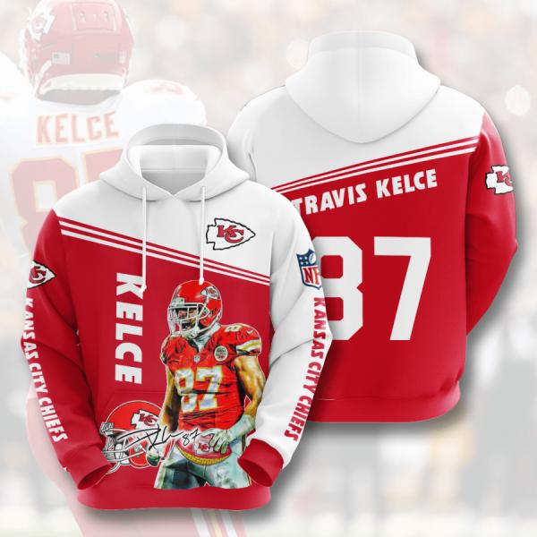 Kansas City Chiefs and Travis Kelce fans Hoodie