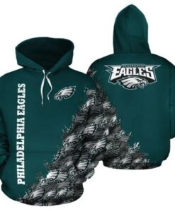 Philadelphia Eagles Football fans Hoodie V12