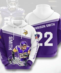 Minnesota Vikings and Harrison Smith fans Hoodie