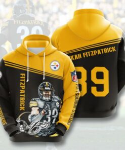 Pittsburgh Steelers and Minkah Fitzpatrick fans Hoodie