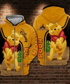 Winnie The Pooh 3D Hoodie