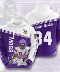 Minnesota Vikings and Randy Moss fans Hoodie