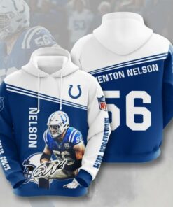 Indianapolis Colts and Quenton Nelson fans Hoodie